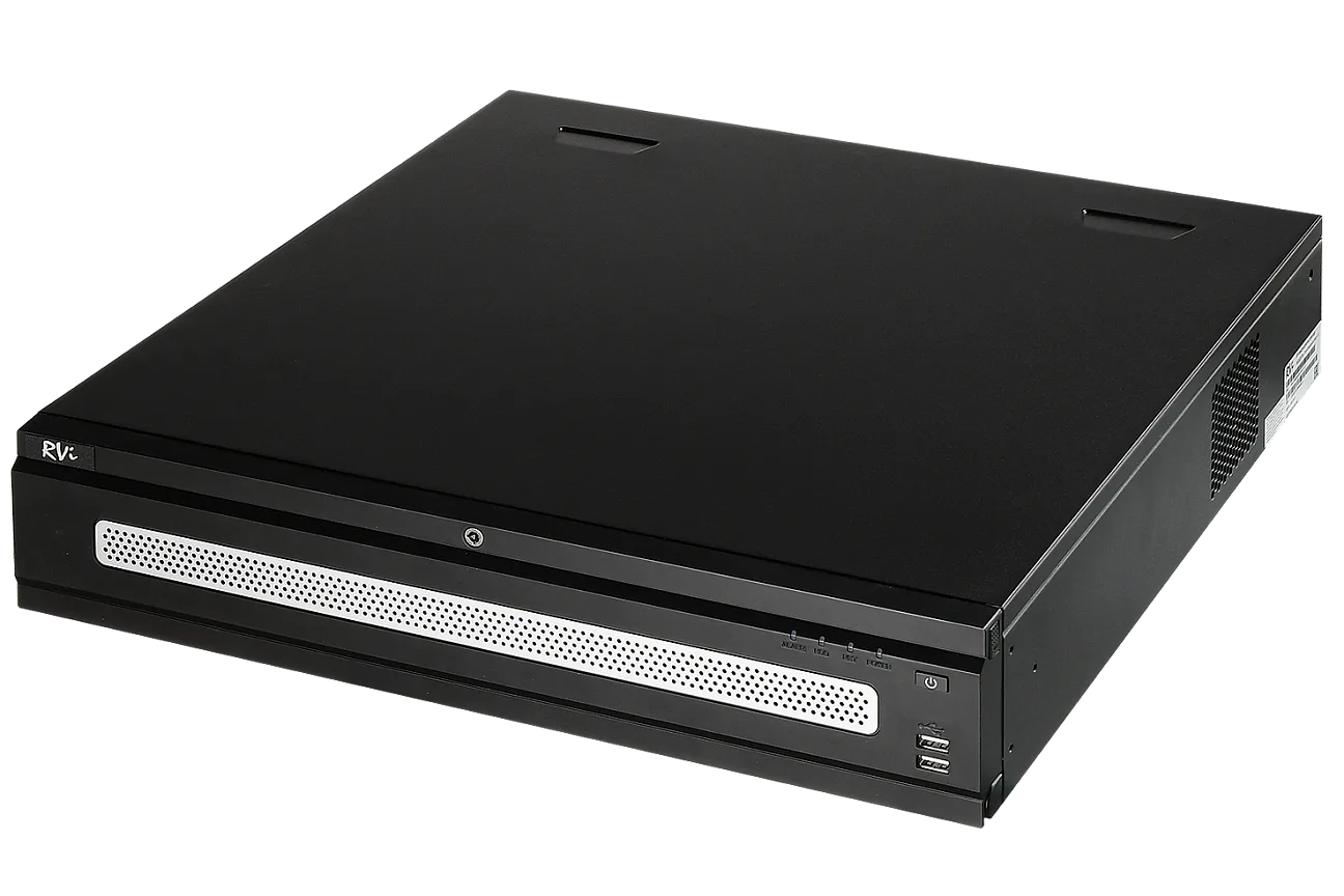 IP-видеорегистратор RVI RVI-IPN64/8-4K-PRO V.2 IP-видеорегистратор RVI RVI-IPN64/8-4K-PRO V.2
