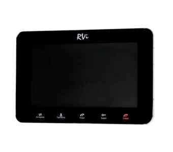 Домофон RVI RVI-VD7-11M(черный) Домофон RVI RVI-VD7-11M(черный)