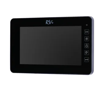 Домофон RVI RVI-VD7-21M(черный) Домофон RVI RVI-VD7-21M(черный)